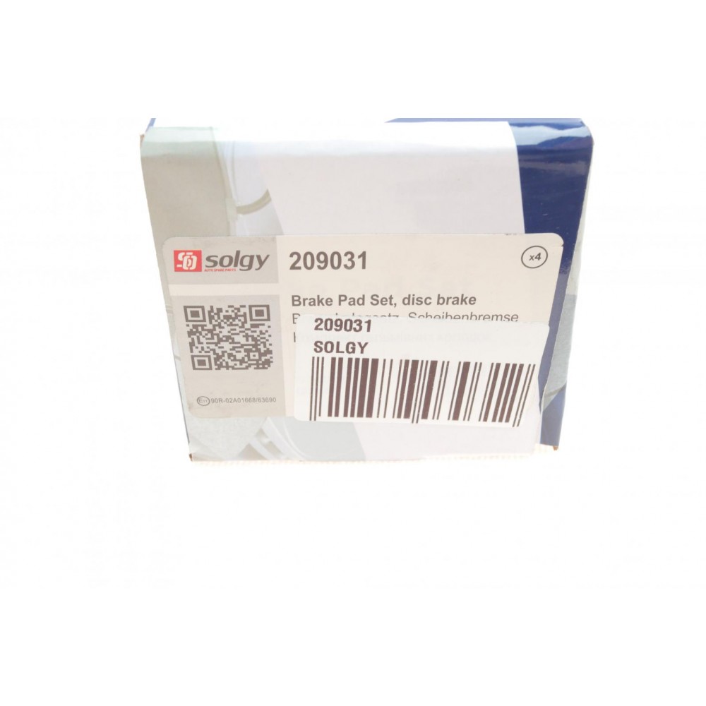 Колодки гальмівні (передні) Fiat Scudo/Peugeot Expert 2.0JTD/HDI 96- (з датчиками)