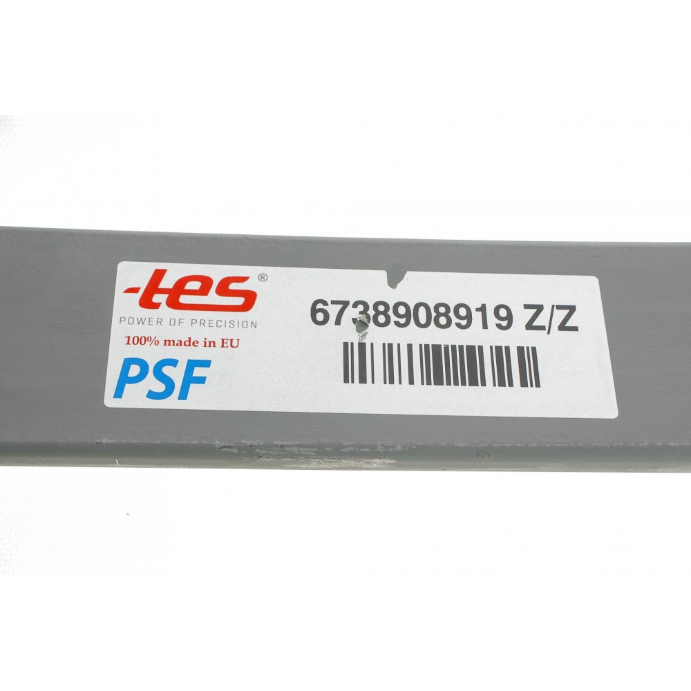 Ресора задня підкорінна Iveco Daily IV 35S11, 06-14, (підсилювач) (80/650/650), 22mm