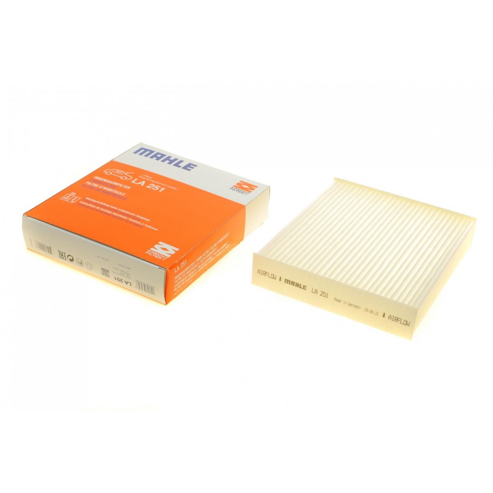 LA 251 KNECHT Фільтр повітря у внутрішньому просторі