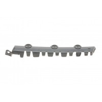 Кронштейн кріплення бампера (заднього/L) Skoda Fabia 06-14