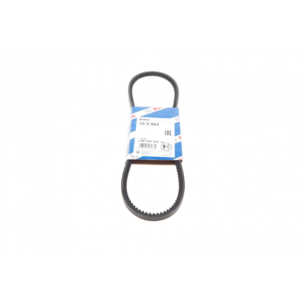 1 987 947 636 BOSCH Клиновий ремінь