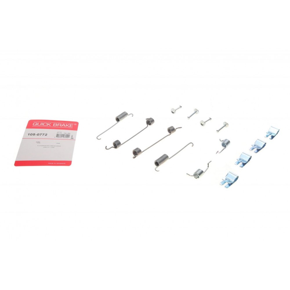 105-0772 QUICK BRAKE Комплектуючі гальмівна колодка
