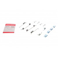 105-0772 QUICK BRAKE Комплектуючі гальмівна колодка