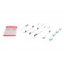 105-0772 QUICK BRAKE Комплектуючі гальмівна колодка