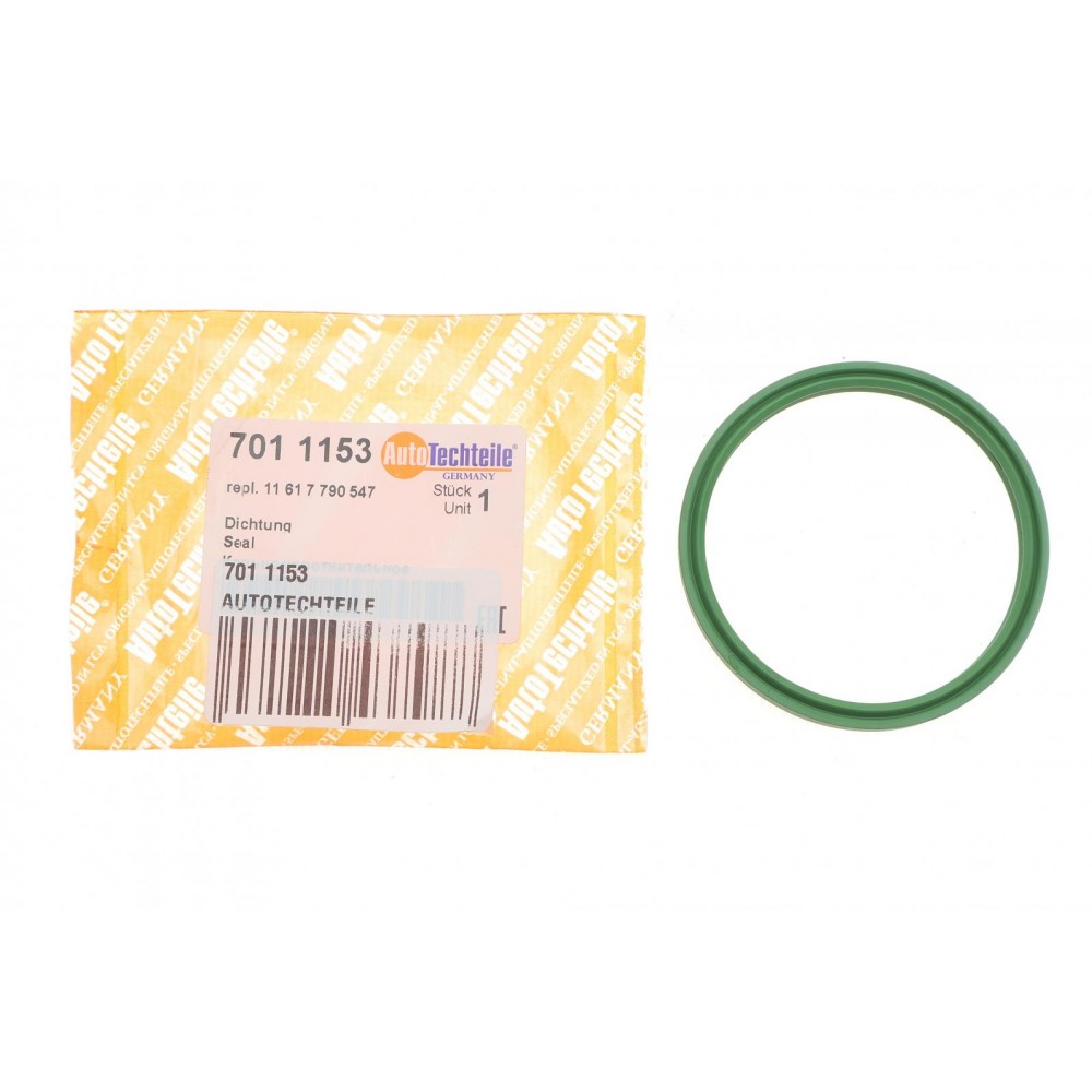 Прокладка патрубка інтеркулера ущільнююча BMW 3 (E46-E92)/5 (E60) 3.0d 03- M47/M57