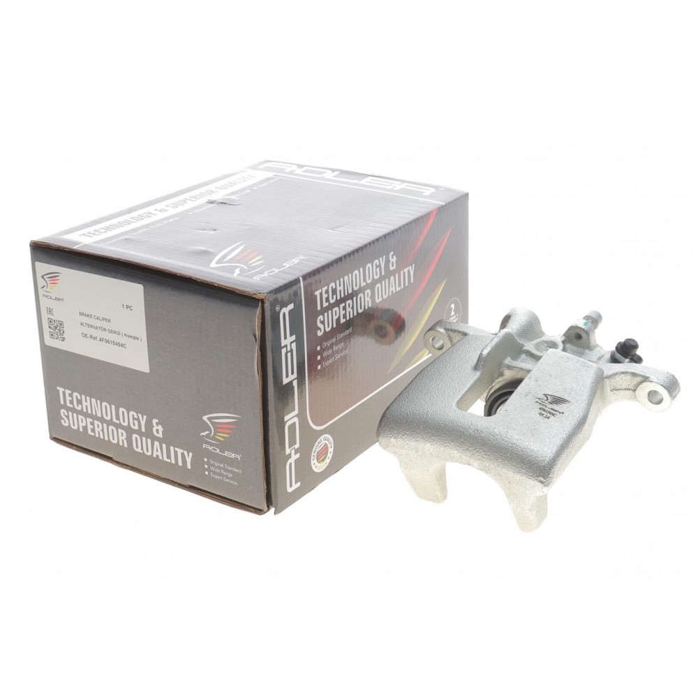 Суппорт гальмівний (задній) (R) Audi A6 04-11 (d=41mm)