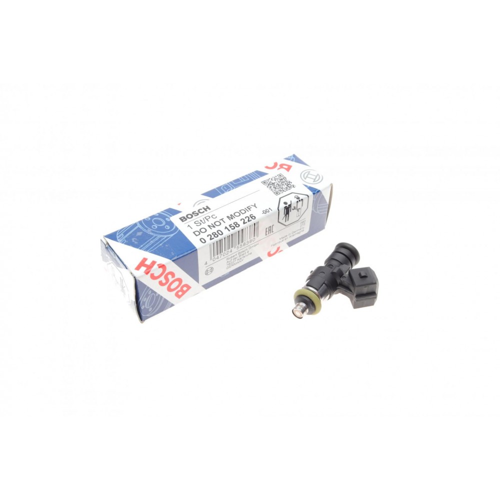 0 280 158 226 BOSCH Клапанна форсунка