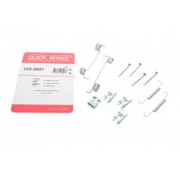 105-0851 QUICK BRAKE Комплектуючі стоянкова гальмівна система