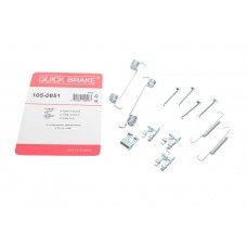 105-0851 QUICK BRAKE Комплектуючі стоянкова гальмівна система