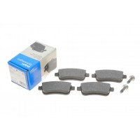 LP2153 DELPHI Комплект гальмівних колодок дисковий гальм