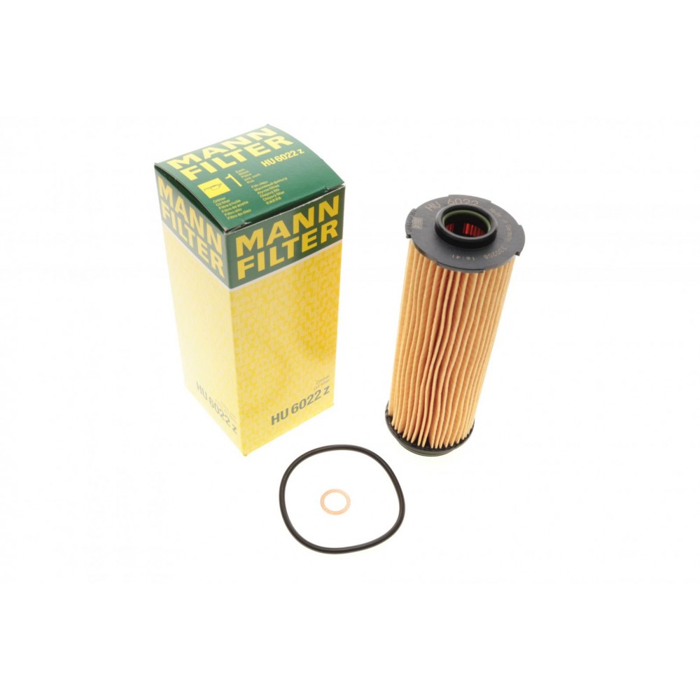 HU 6022 z MANN-FILTER Масляний фільтр