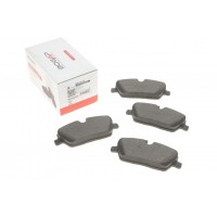 Колодки гальмівні (передні) BMW 1 (E81/E82/E87/E88) 04-13/2 (F45) 14-18