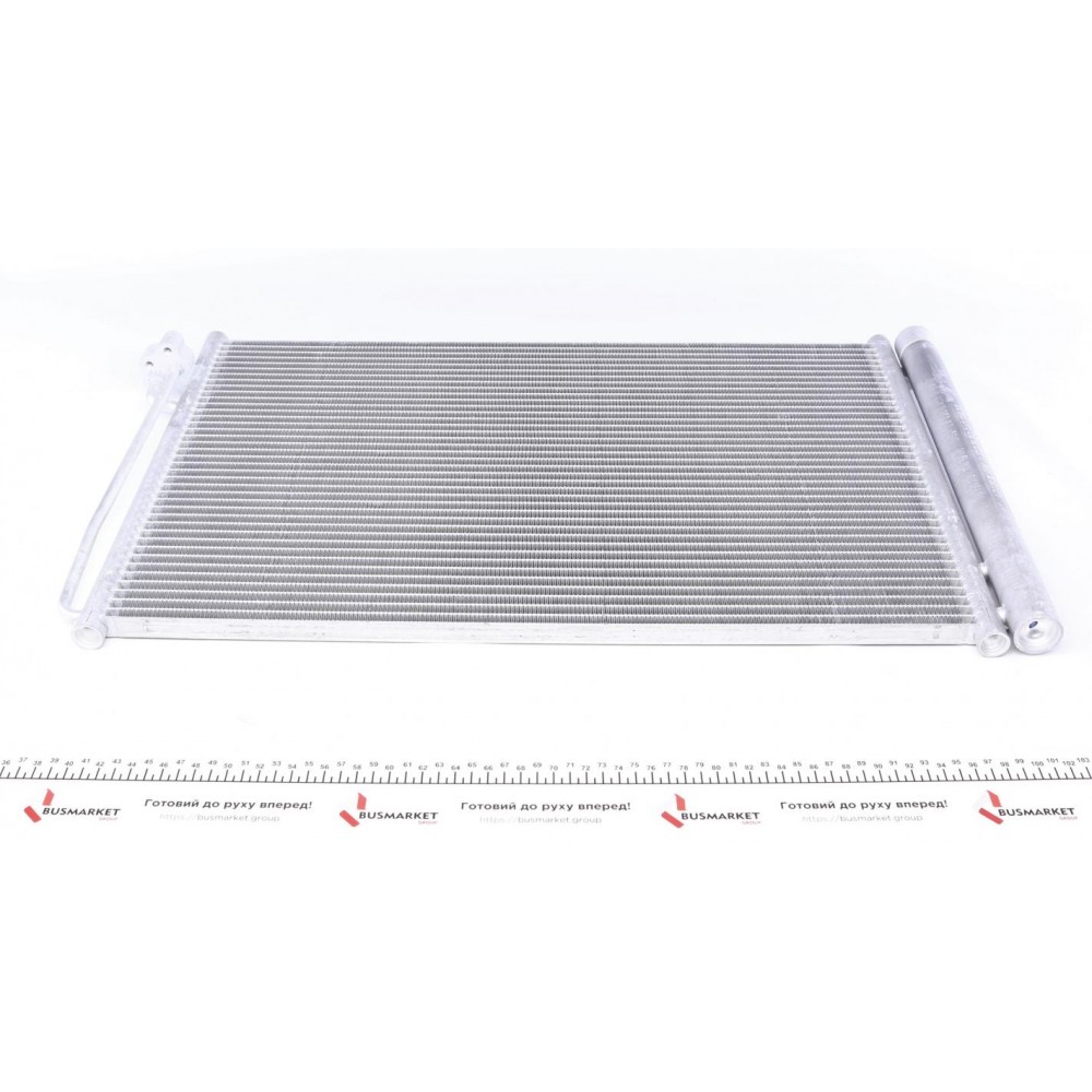 AC 344 000S MAHLE Конденсатор кондиціонера