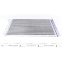 AC 344 000S MAHLE Конденсатор кондиціонера