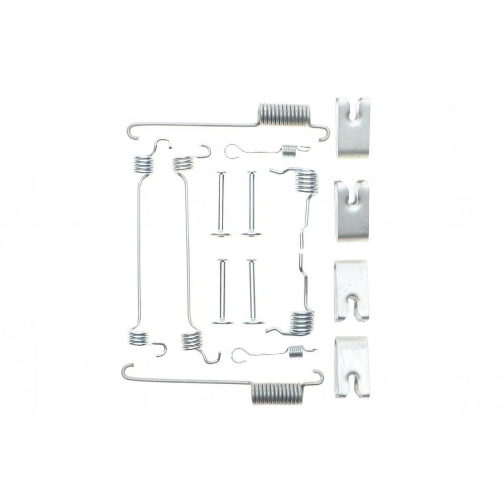 105-0751 QUICK BRAKE Комплектуючі гальмівна колодка
