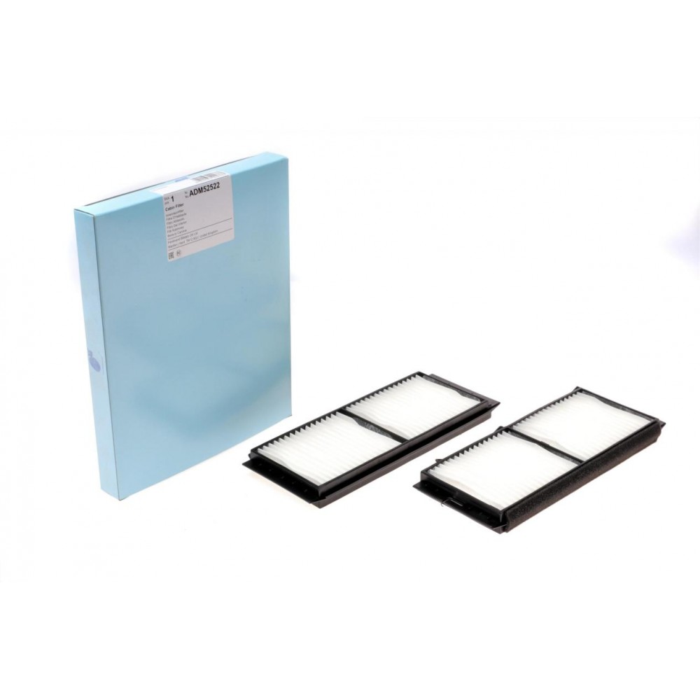 ADM52522 BLUE PRINT Комплект фільтра салонний повітря