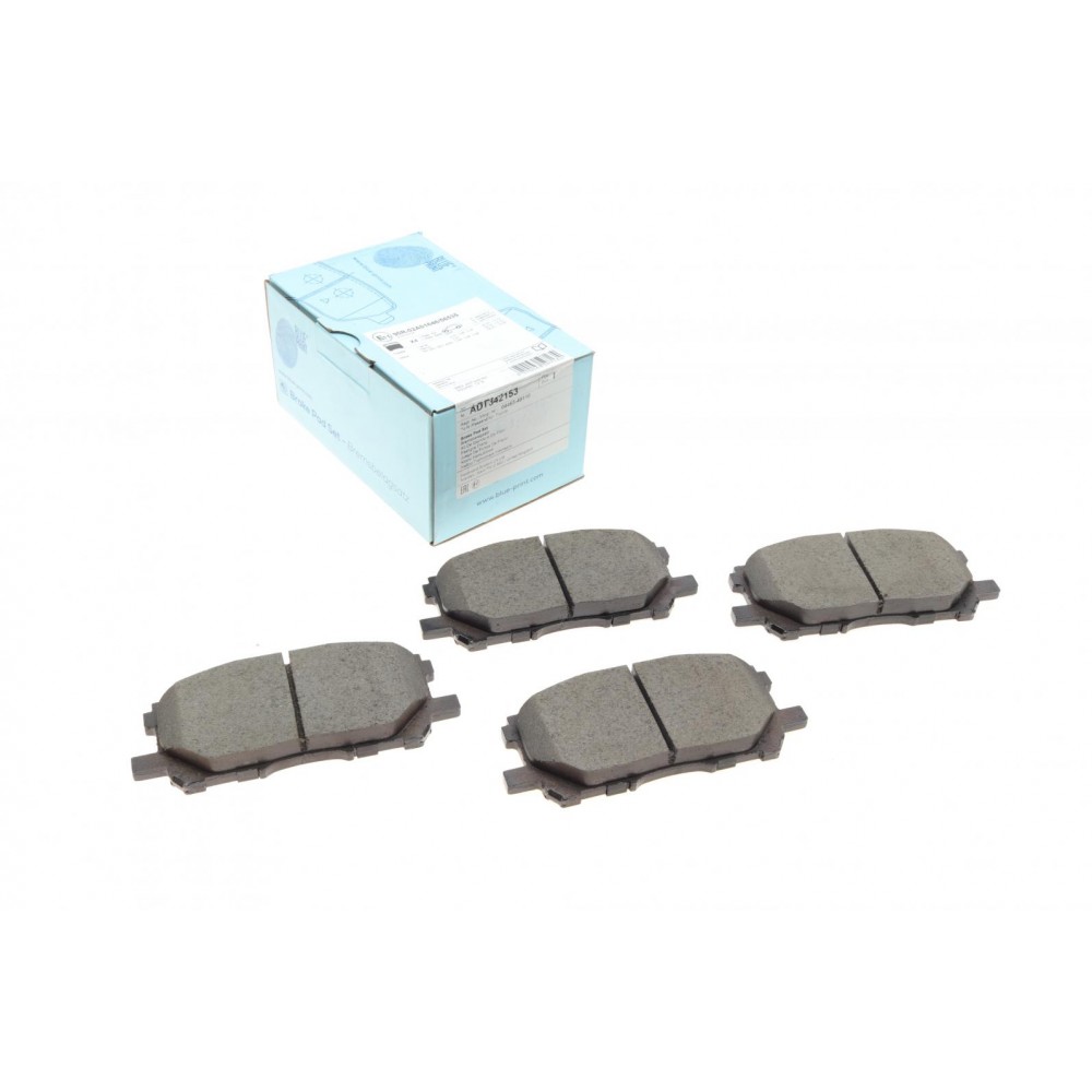 ADT342153 BLUE PRINT Комплект гальмівних колодок дисковий гальм