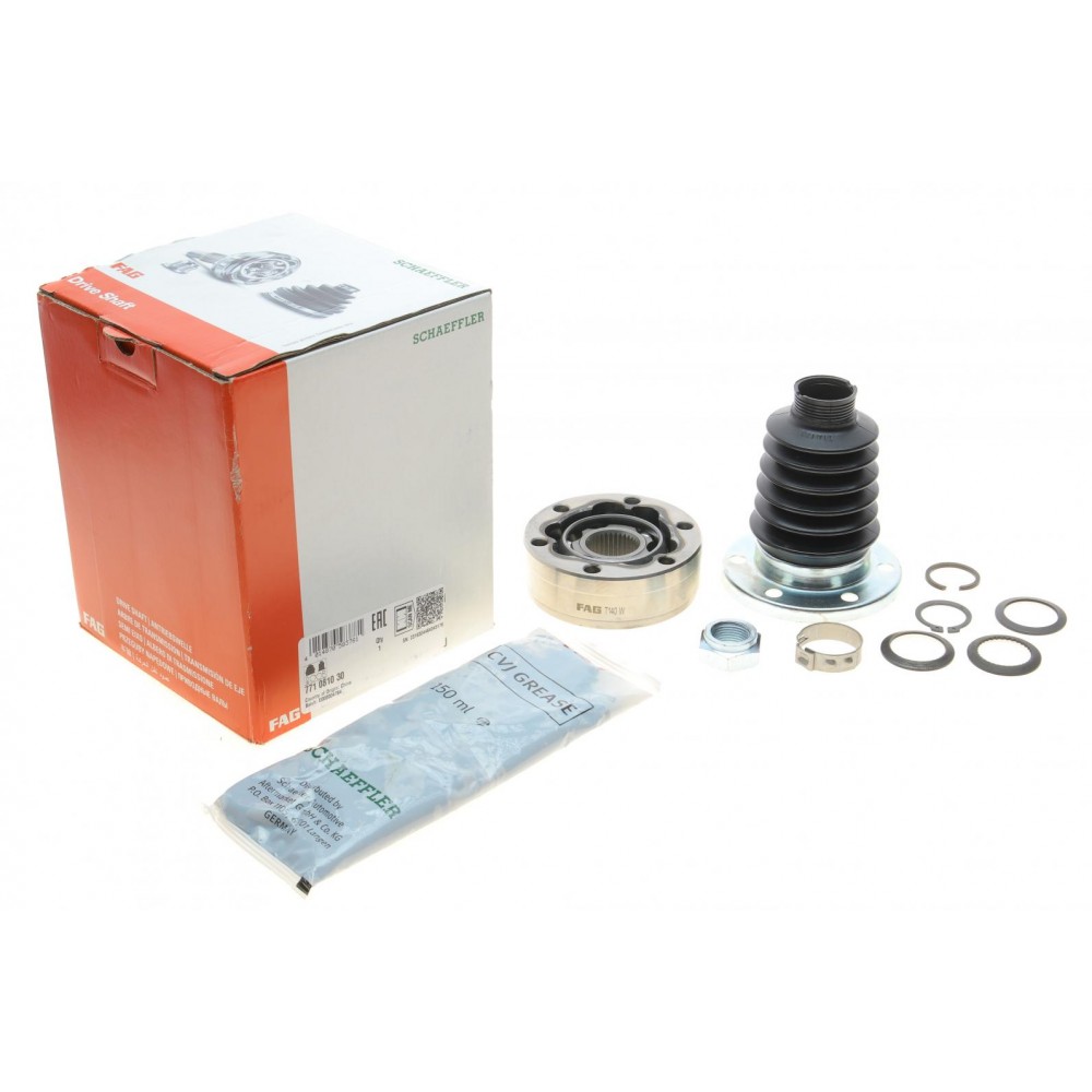 771 0810 30 FAG Шарнирный комплект, Привідний вал