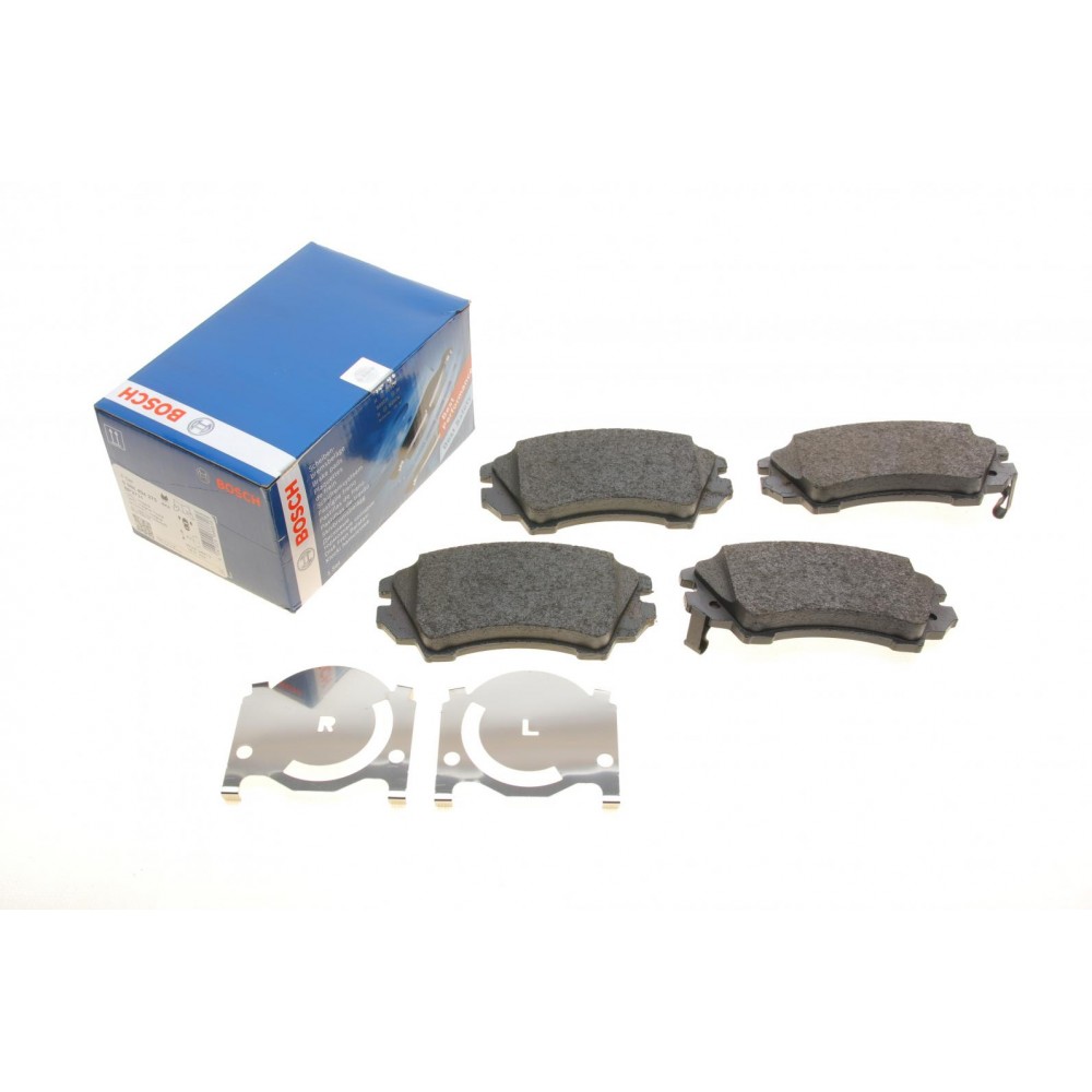 0986494275 BOSCH BOSCH Гальмівні кол. Opel Insignia 08-