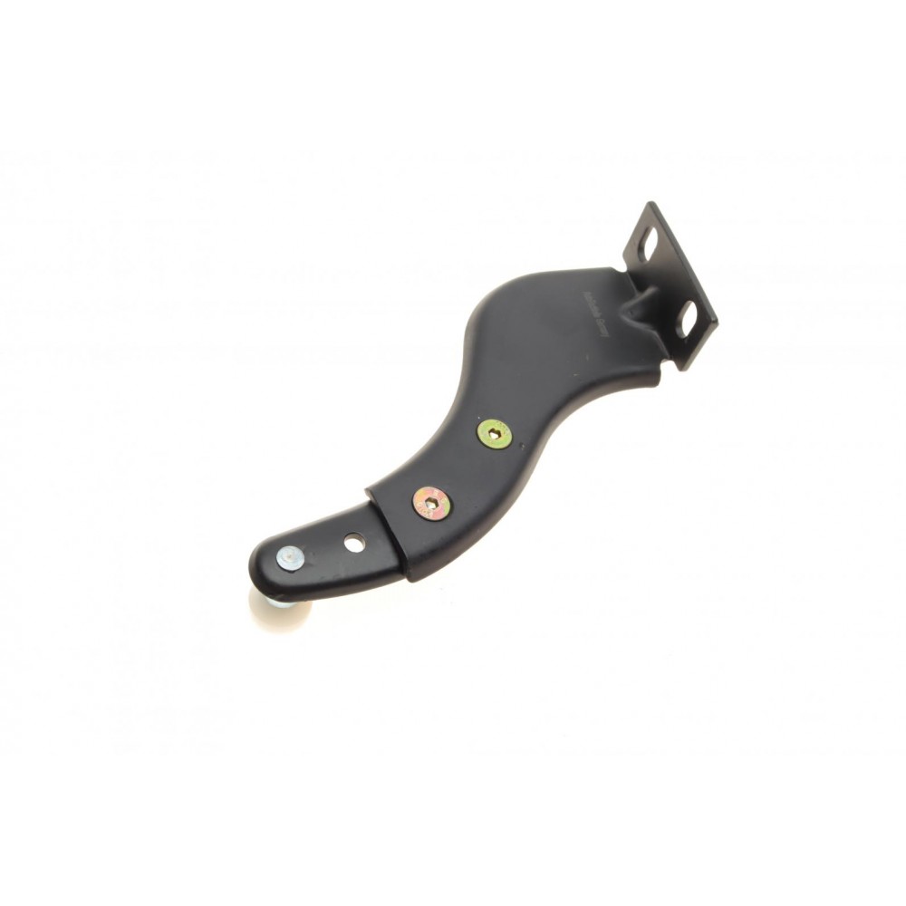 Ролик дверей (бічних/верхній) VW Caddy 03- (R) (з кронштейном) (8430.12)