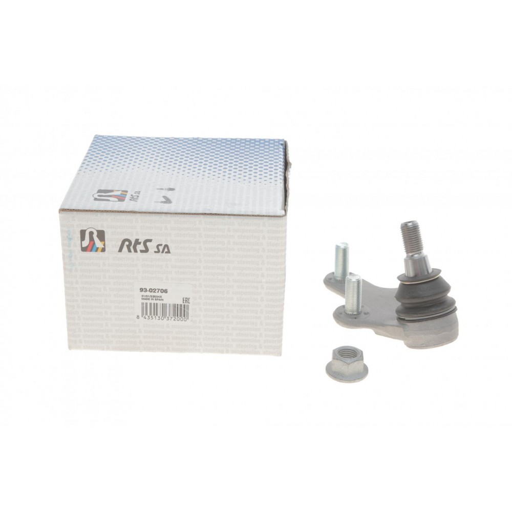 93-02706 RTS Шарнір незалежної підвіски поворотного важеля