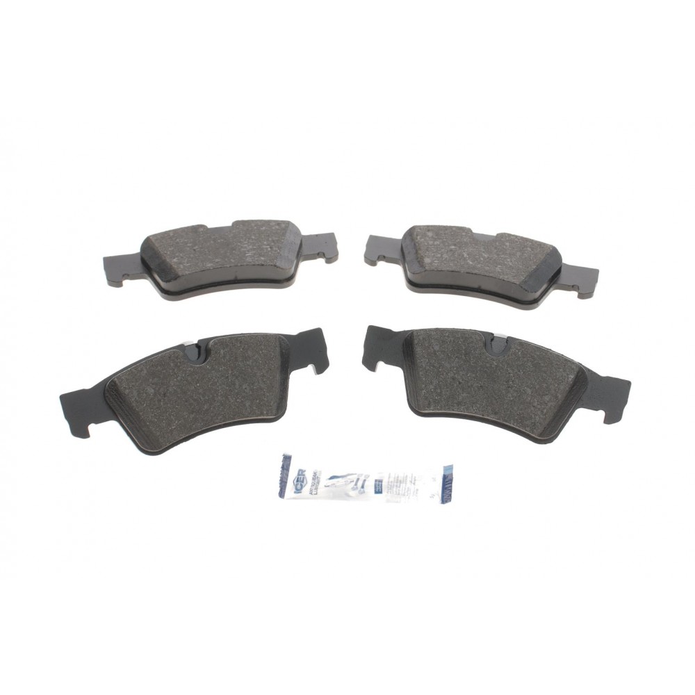 181770 ICER Комплект гальмівних колодок дисковий гальм