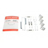 105-0668 QUICK BRAKE Комплектуючі гальмівна колодка
