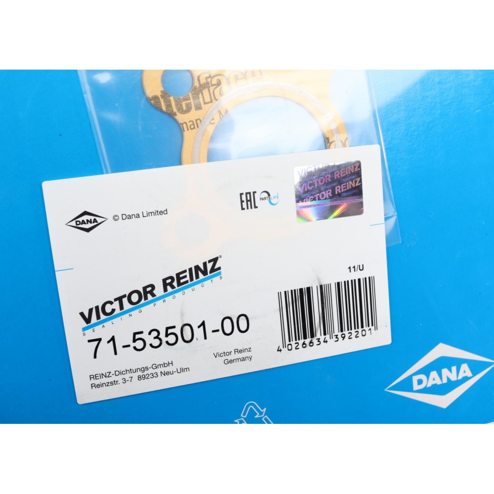 Прокладка колектора впускного Kia Sorento 2.5 CRDi 02-, (D4CB)