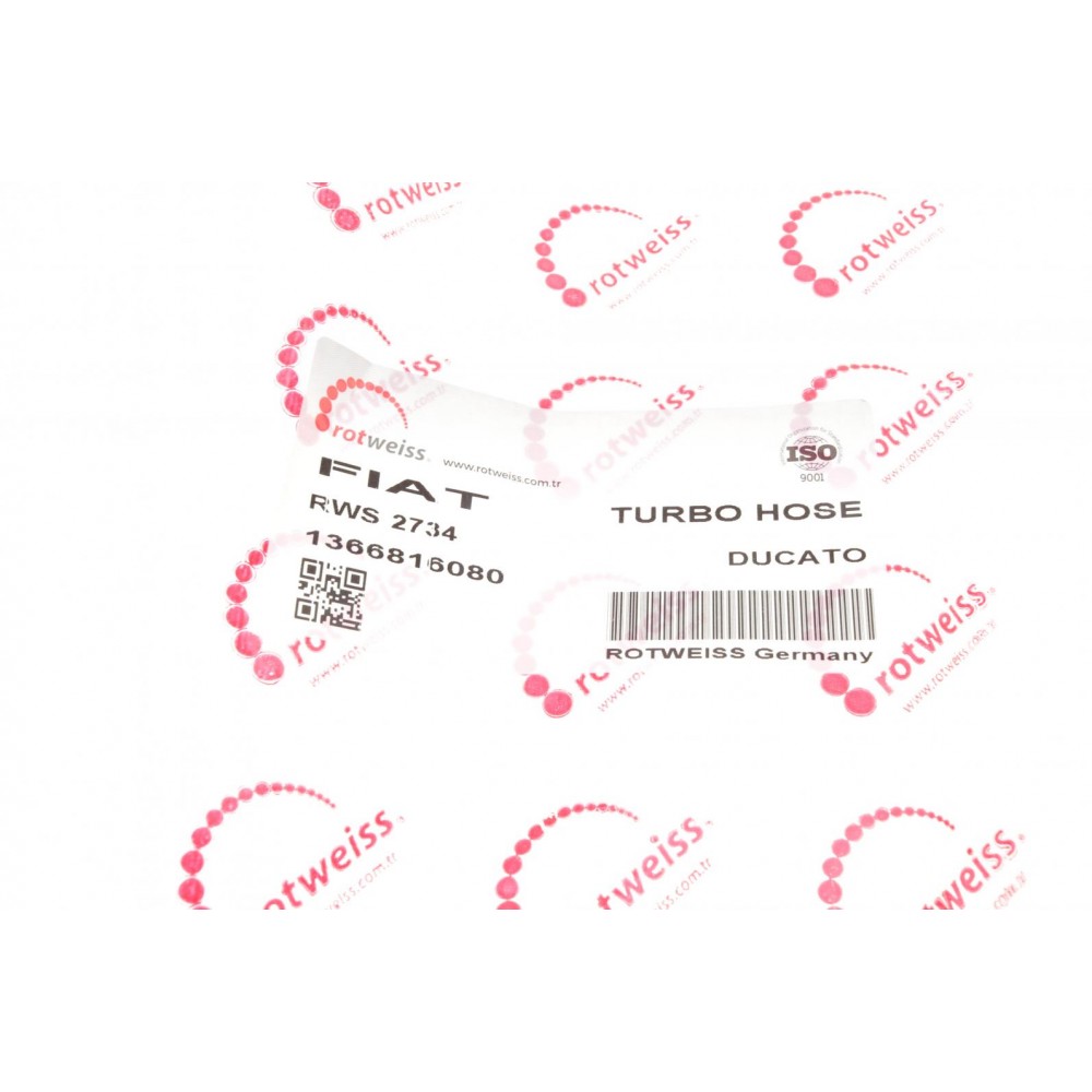 Патрубок інтеркулера Fiat Ducato 2.3D 06-