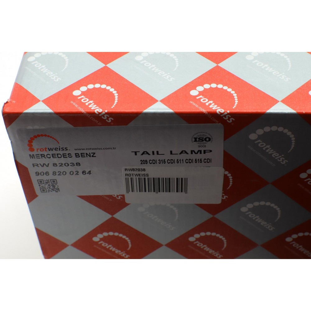 Ліхтар задній MB Sprinter 06- (R)