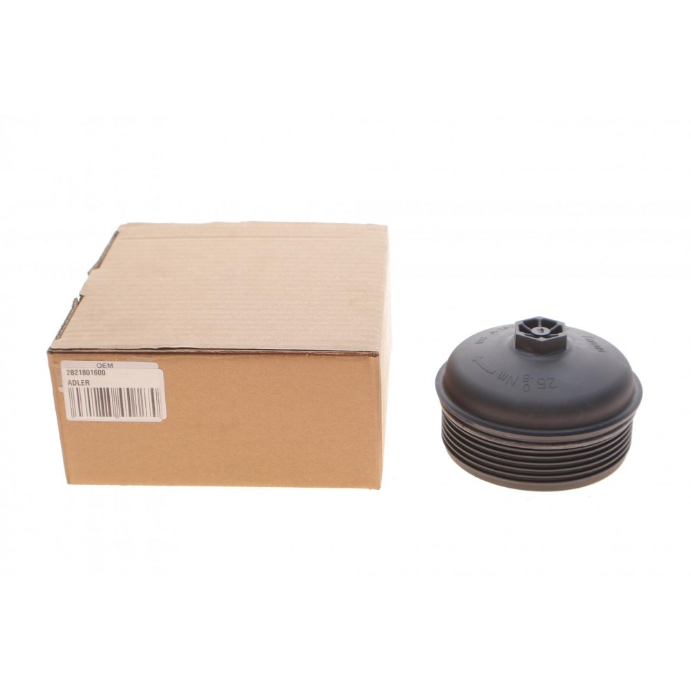 Кришка фільтра масляного Renault Kangoo/ Megane III/IV/Scenic III/IV 1.2TCe 12-