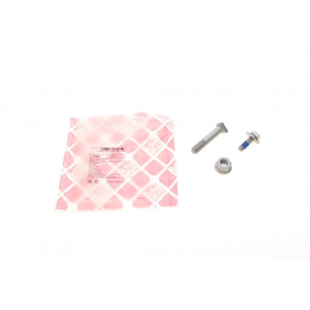 21505 FEBI BILSTEIN Монтажный комплект, Наконечник поперечної кермової тяги