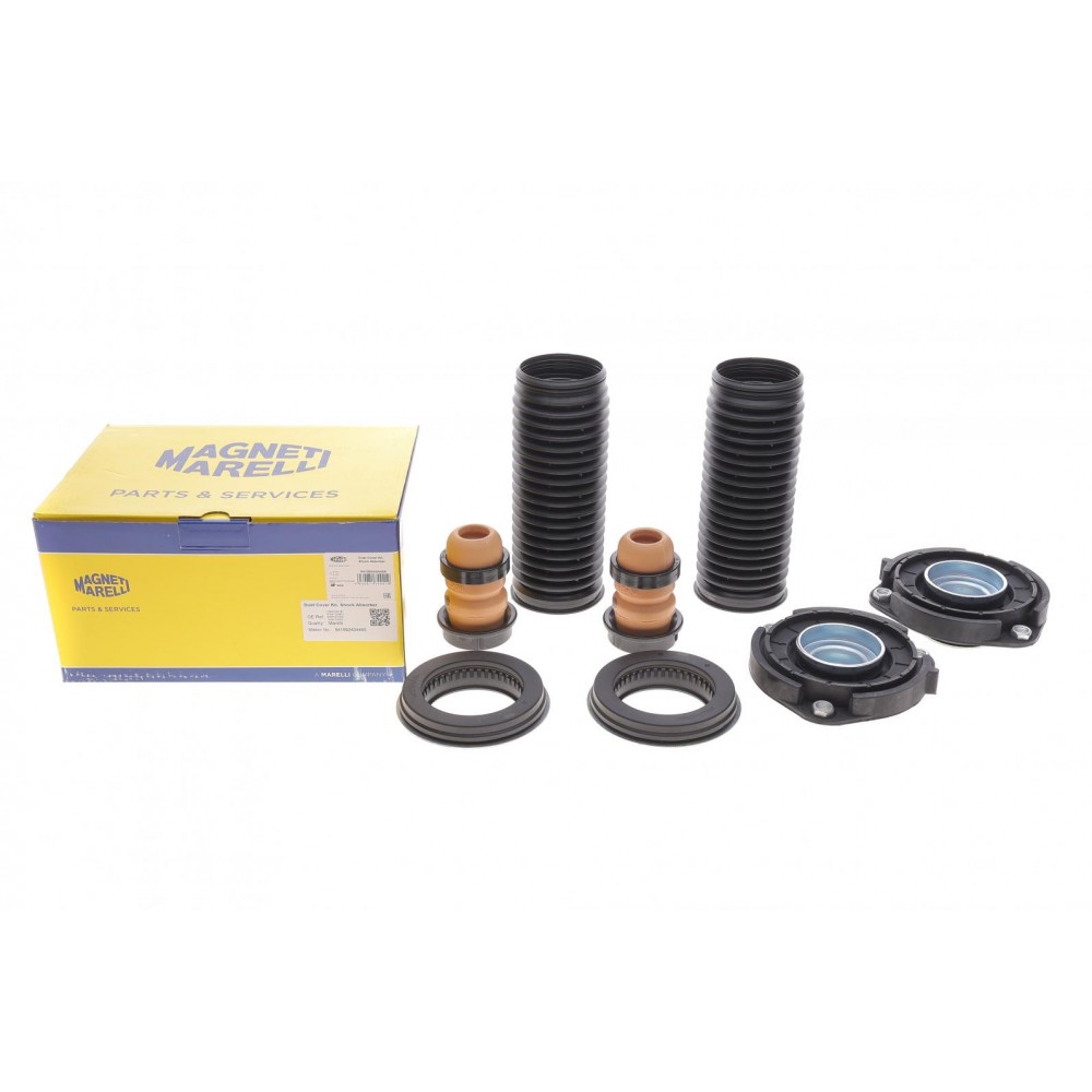 Подушка амортизатора (переднього) + підшипник Skoda Octavia II/VW Caddy/Golf V-VI 03-