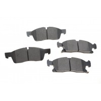 2519207 TEXTAR КомплеК т гальмівних колодок, дискове гальмо