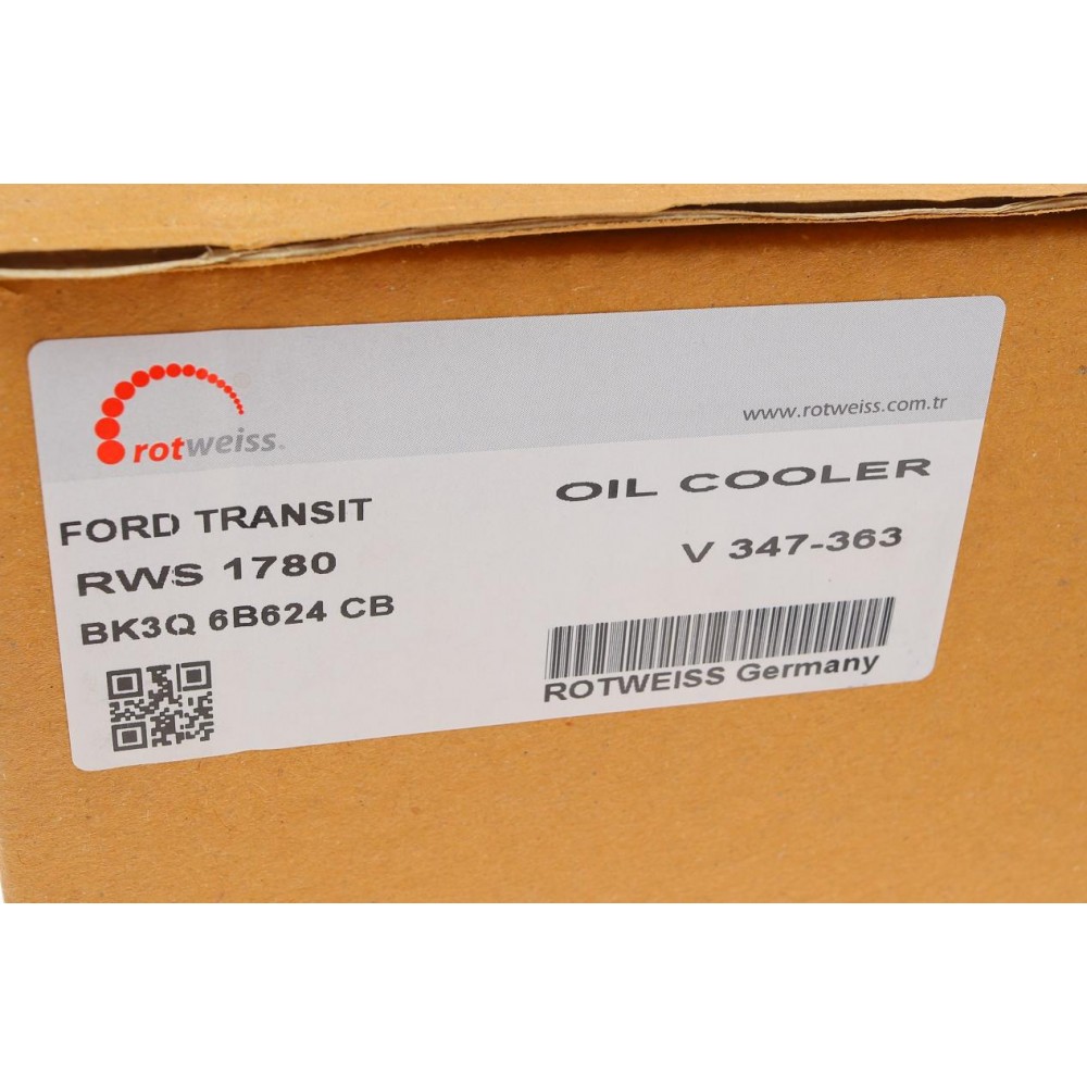 Корпус фільтра масляного Ford Transit 2.2/2.4TDCI 11-