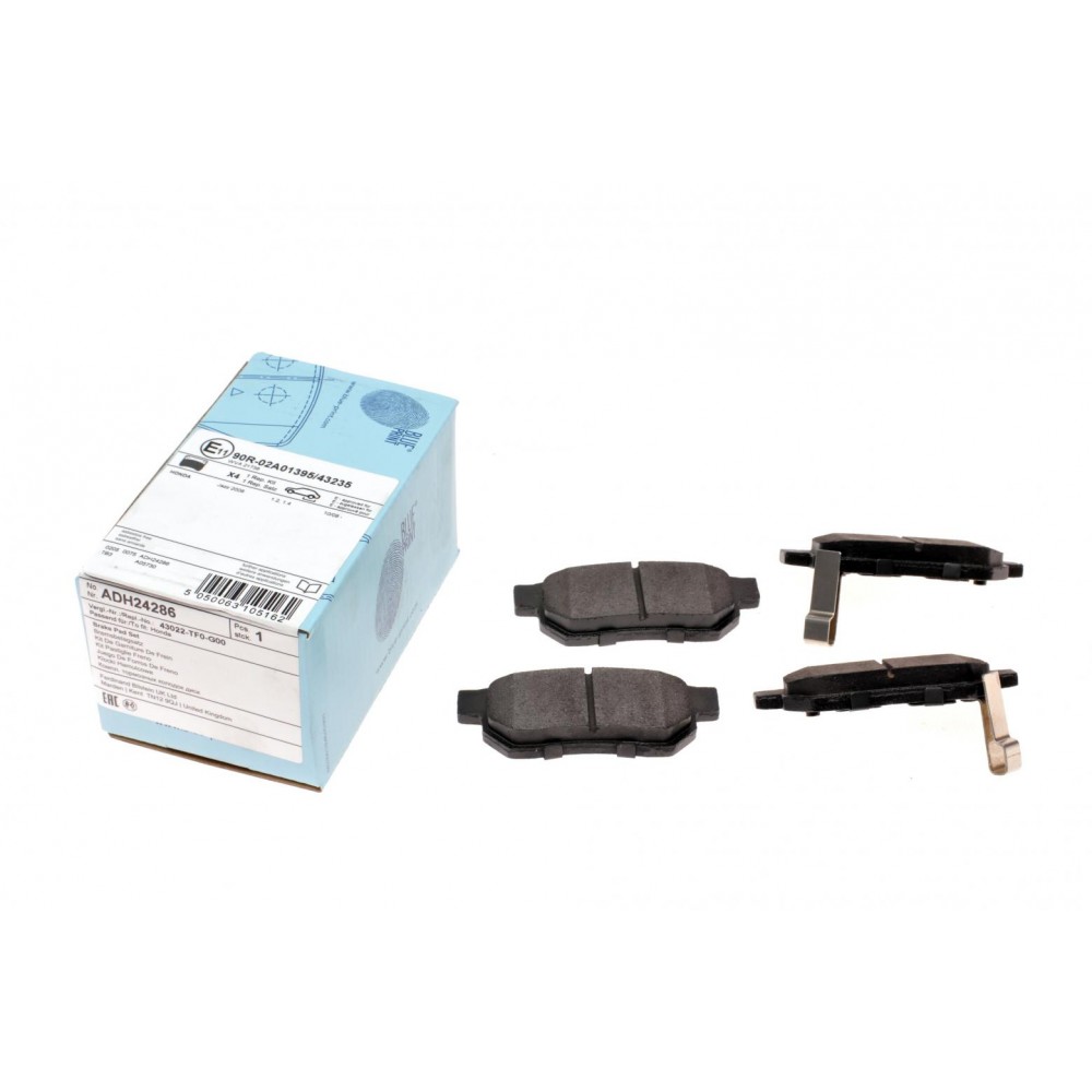 ADH24286 BLUE PRINT Комплект гальмівних колодок дисковий гальм