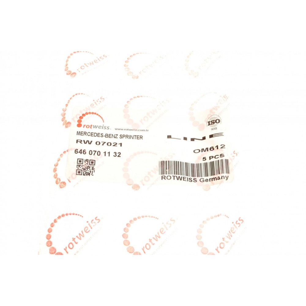 Шланг зливний MB Sprinter 2.2CDI OM611