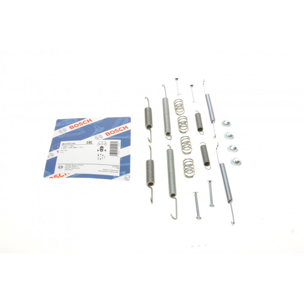 1 987 475 204 BOSCH Комплектуючі гальмівна колодка