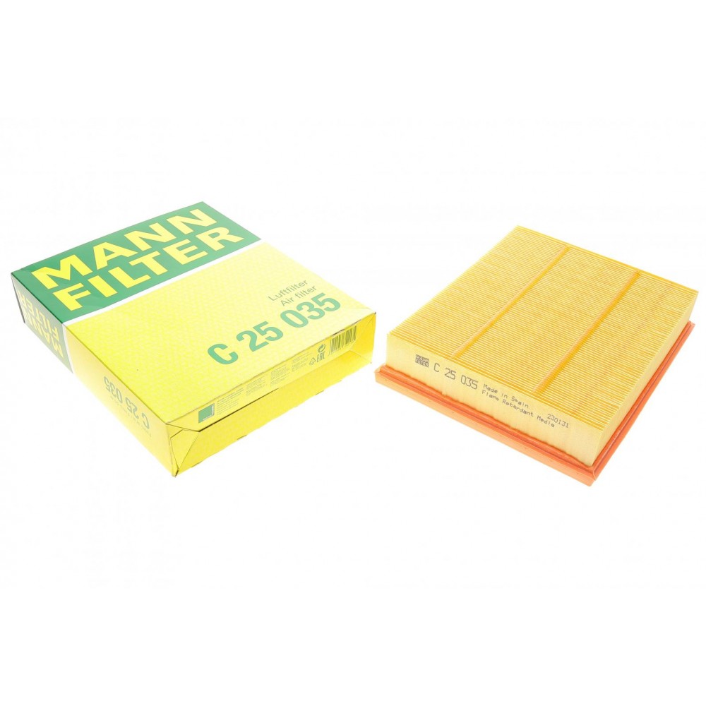 C 25 035 MANN-FILTER Повітряний фільтр