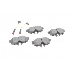 Колодки гальмівні (задні) MB Vito (W639) 03- (з датчиками)