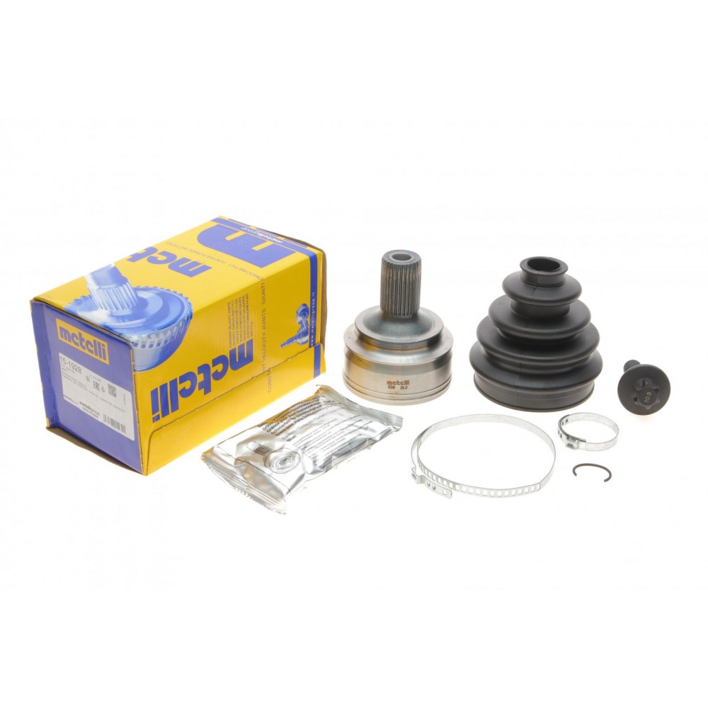 15-1928 METELLI Шарнирный комплект, Привідний вал