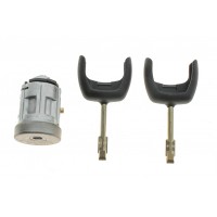 Сердцевина замка запалювання Ford Transit 06- (з ключами)