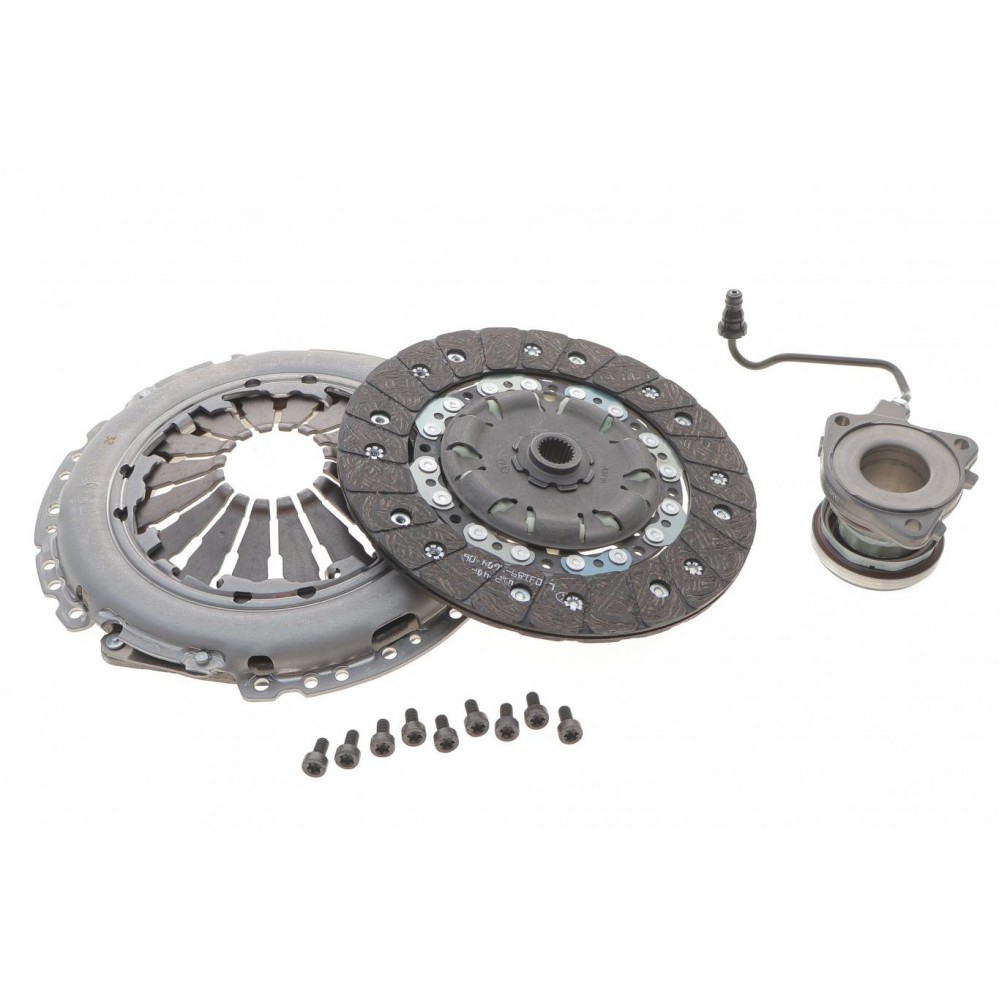 Комплект зчеплення Opel Astra H 1.3 CDTI 05-10 (d=220mm) (+вижимний)