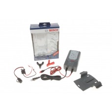 Зарядний пристрій BOSCH для аккумулятора C7 ДЛЯ АКБ (AGM, EFB, GEL) 12V: 14AH–230AH, ДЛЯ АКБ 24V: 14AH–120AH (13,6V/5A)