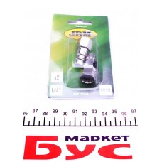 Швидкоз'єм пневматичний різьбовий EURO 1/4