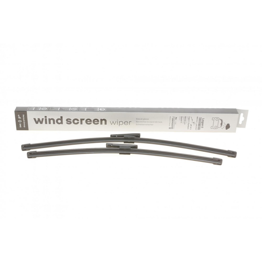 Щітки склоочисника (550/475мм) Dacia Duster 19-/Renault Thalia 08-