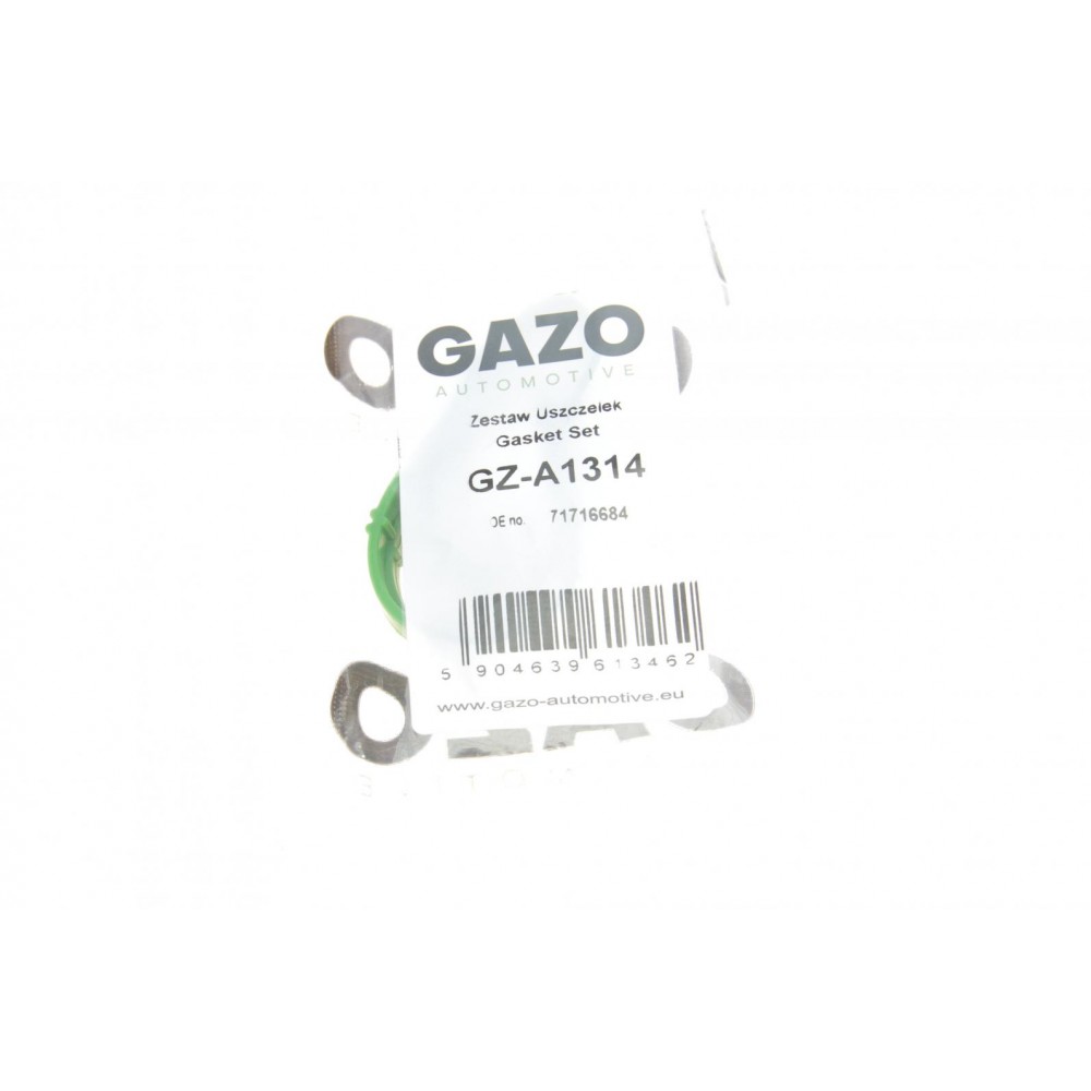 Прокладка колектора впускного Fiat Doblo 1.2 01- (к-кт)