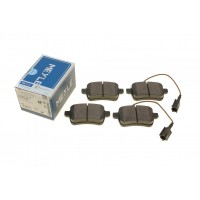 025 251 5617 MEYLE Комплект гальмівних колодок дисковий гальм