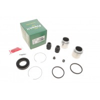 Ремкомплект супорта (переднього) Mazda B-Serie/Xedos 93-00 (d=43mm) (Akebono) (+2 поршня)