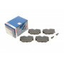 0 986 494 058 BOSCH Комплект гальмівних колодок дисковий гальм